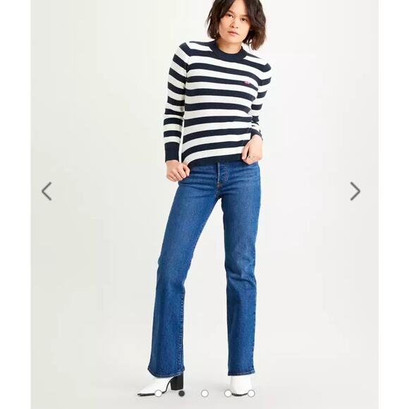 Levi's Premium Ribcage Bootcut Women's Jeans 26x33 - Picture 8 of 8